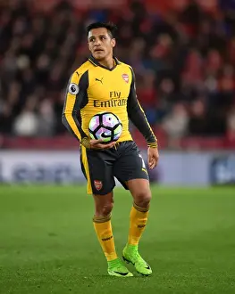Alexis Sanchez: Premier League 2016-17 - In Action Against Middlesbrough