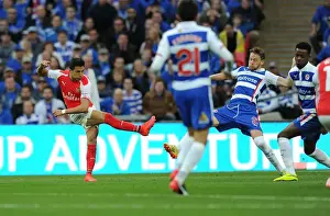 Reading V Arsenal FA Cup Semi Final 2014/15 Prints: Alexis Sanchez Scores in Arsenal's FA Cup Semi-Final Victory over Reading (April 18)