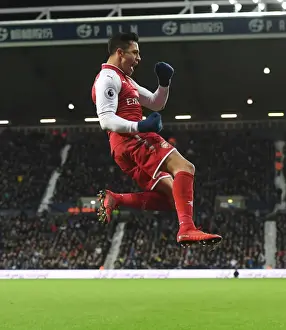 Alexis Sanchez Scores the Dramatic Winner: Arsenal's Triumph over West Bromwich Albion (December 2017)