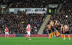 Alexis Sanchez Scores First Arsenal Goal: Hull City 1-0 Arsenal, Premier League 2014/15