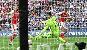 Alexis Sanchez Scores the Winning Goal: Arsenal Triumphs in FA Cup Final vs Chelsea