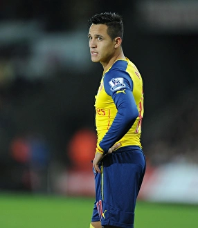 Alexis Sanchez: Star Performance Against Swansea, Premier League 2014-15