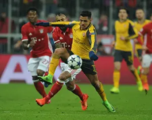Alexis Sanchez vs. Arturo Vidal: Battle in the UEFA Champions League - Arsenal vs. Bayern Munich (2016-17)
