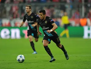 Alexis Sanchez vs. Bayern Munich: Arsenal's Star Forward Faces His Former Team in the UEFA Champions League