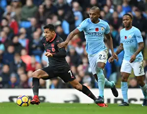 Alexis Sanchez vs. Fernandinho: A Premier League Showdown at the Etihad