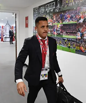 Alexis Sanchez's Arrival: Arsenal FC's FA Cup Final Showdown Against Chelsea