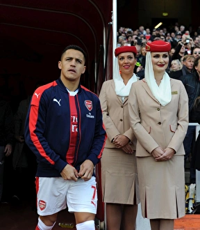 Alexis Sanchez's Arrival: Arsenal vs. Middlesbrough at Emirates Stadium (2016-17)