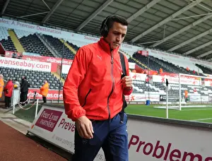 Swansea City V Arsenal 2015-16 Prints: Alexis Sanchez's Arrival at Swansea City: Premier League Showdown, October 2015