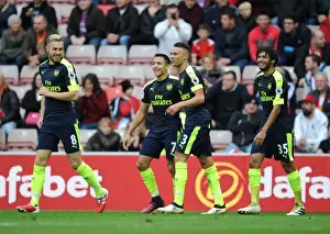 Sunderland V Arsenal 2016-17 Prints: Alexis Sanchez's Brace: Arsenal's Dominant Display vs. Sunderland (2016-17)