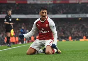 Alexis Sanchez's Brace: Arsenal's Premier League Victory Over Tottenham Hotspur, 2017