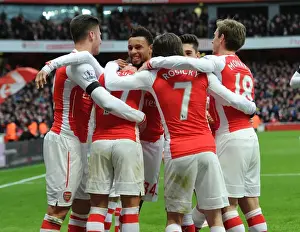 Alexis Sanchez's Brace: Arsenal's Triumph Over Stoke City (January 2015)