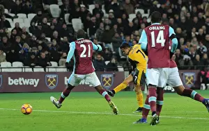 Alexis Sanchez's Brace: Arsenal's Triumph over West Ham United, Premier League 2016-17