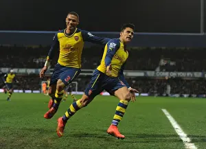Queens Park Rangers V Arsenal 2014-15 Prints: Alexis Sanchez's Brace: Arsenal's Victory Over Queens Park Rangers in Premier League