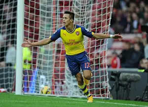Alexis Sanchez's Brace: Arsenal's Victory Over Sunderland (2014/15)