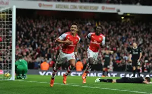 Alexis Sanchez's Debut Goal: Arsenal 1-0 Burnley (2014/15)