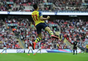 Alexis Sanchez's FA Cup-Winning Goal: Arsenal's Victory over Aston Villa, 2015