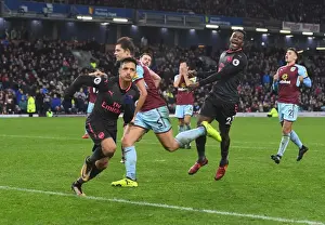 Alexis Sanchez's Goal: Arsenal's Victory Over Burnley (2017-18)