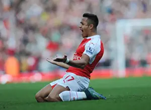 Alexis Sanchez's Hat-Trick: Arsenal's Triumph Over Manchester United (2015/16)