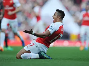 Alexis Sanchez's Hat-Trick: Arsenal's Triumph Over Manchester United in the Premier League 2015/16