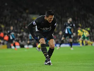 Norwich City V Arsenal 2015-16 Prints: Alexis Sanchez's Injury Marrs Arsenal's Norwich Clash (2015-16)