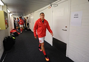Alexis Sanchez's Pre-Season Face-Off: Arsenal vs. Manchester City, Gothenburg 2016