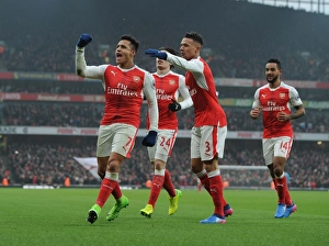 Alexis Sanchez's Strike: Arsenal vs. Hull City, Premier League 2016-17