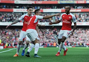 Alexis Sanchez's Stunner: Arsenal's Thrilling Victory Over Manchester United (2015/16)