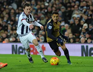 Alexis Sanchez's Thrilling Dash Past Craig Gardner: A Standout Moment from Arsenal's Victory over West Bromwich Albion (2015-16)