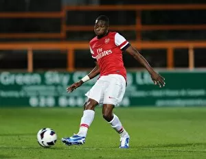 Images Dated 4th October 2012: Alfred Mugabo (Arsenal). Arsenal U19 0: 0 Olympiacos U19. NextGen Series