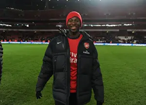 Arsenal U19 V CSKA Moscow U19 - NextGen Prints: Alfred Mugabo (Arsenal). Arsenal U19 1: 0 CSKA Moscow U19. NextGen Series. 1 / 4 Final
