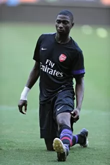 Images Dated 12th September 2012: Alfred Mugabo (Arsenal). Olympiacos U19 2: 0 Arsenal U19. NextGen Series