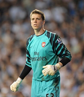 Tottenham Hotspur V Arsenal 2010-2011 Prints: Three All: Szczesny's Battle at White Hart Lane