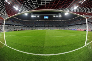 Allianz Arena: FC Bayern Munich vs. Arsenal, UEFA Champions League Round of 16 (2013-14)