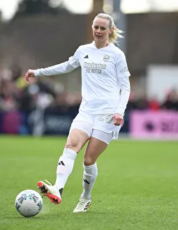 Amanda Ilestedt of Arsenal in Action during Arsenal Women vs. Watford Women FA Cup Match