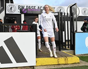 Images Dated 14th January 2024: Amanda Ilestedt Makes Second-Half Debut: Arsenal Women vs. Watford Women in FA Cup