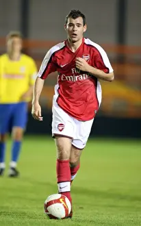 Amaury Bischoff in Action: Arsenal Reserves vs Stoke City Reserves, 6/10/08