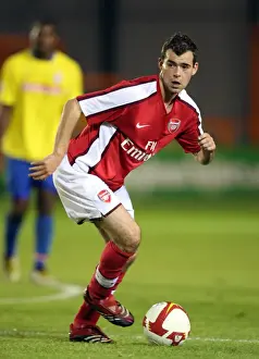 Amaury Bischoff in Action: Arsenal's Win Against Stoke City Reserves (3:2)