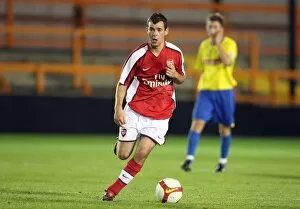 Images Dated 7th October 2008: Amaury Bischoff (Arsenal)