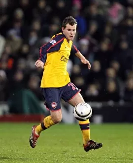 Images Dated 2nd December 2008: Amaury Bischoff (Arsenal)