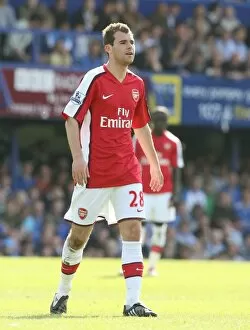 Images Dated 2nd May 2009: Amaury Bischoff (Arsenal)