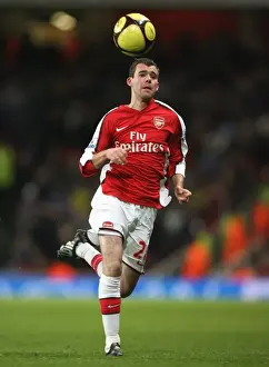 Arsenal V Cardiff City FA Cup Prints: Amaury Bischoff's Thrilling Goal: Arsenal Crushes Cardiff City 4-0 in FA Cup Fourth Round Replay