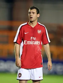Amaury Bischoff's Thrilling Performance: Arsenal's Comeback Victory (6-10-08) - Arsenal Reserves 3:2 Stoke City Reserves