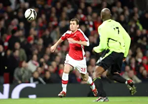 Amaury Bischoff's Triumph: Arsenal's 3-0 Victory Over Wigan Athletic in Carling Cup