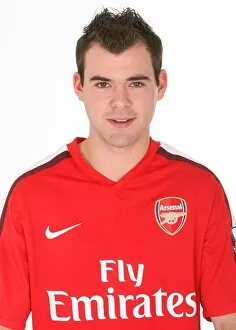 Images Dated 5th August 2008: Amoury Bischoff (Arsenal)
