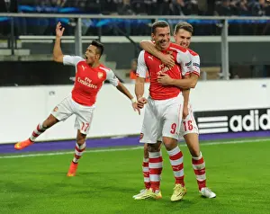 Anderlecht vs Arsenal: Lukas Podolski's Brace Fires Gunners to Victory in Champions League (October 2014)