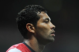 Andre Santos in Action: Arsenal vs Coventry City, Capital One Cup 2012-13