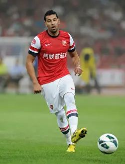 Andre Santos (Arsenal). Arsenal 0: 2 Manchester City. Pre Season Friendly