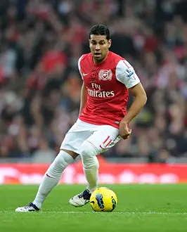 Andre Santos (Arsenal). Arsenal 3: 0 West Bromwich Albion. Barclays Premier League