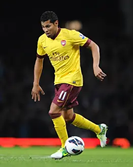 Andre Santos (Arsenal). West Ham United 1: 3 Arsenal. Barclays Premier League