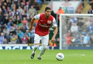 Andre Santos Heartbreaking Struggle: Arsenal's Agonizing 4-3 Defeat at Blackburn Rovers, Premier League, 2011